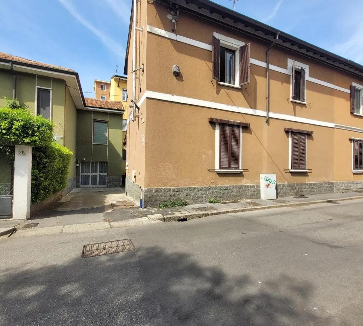 La Casetta Del 26 B&B 코르시코